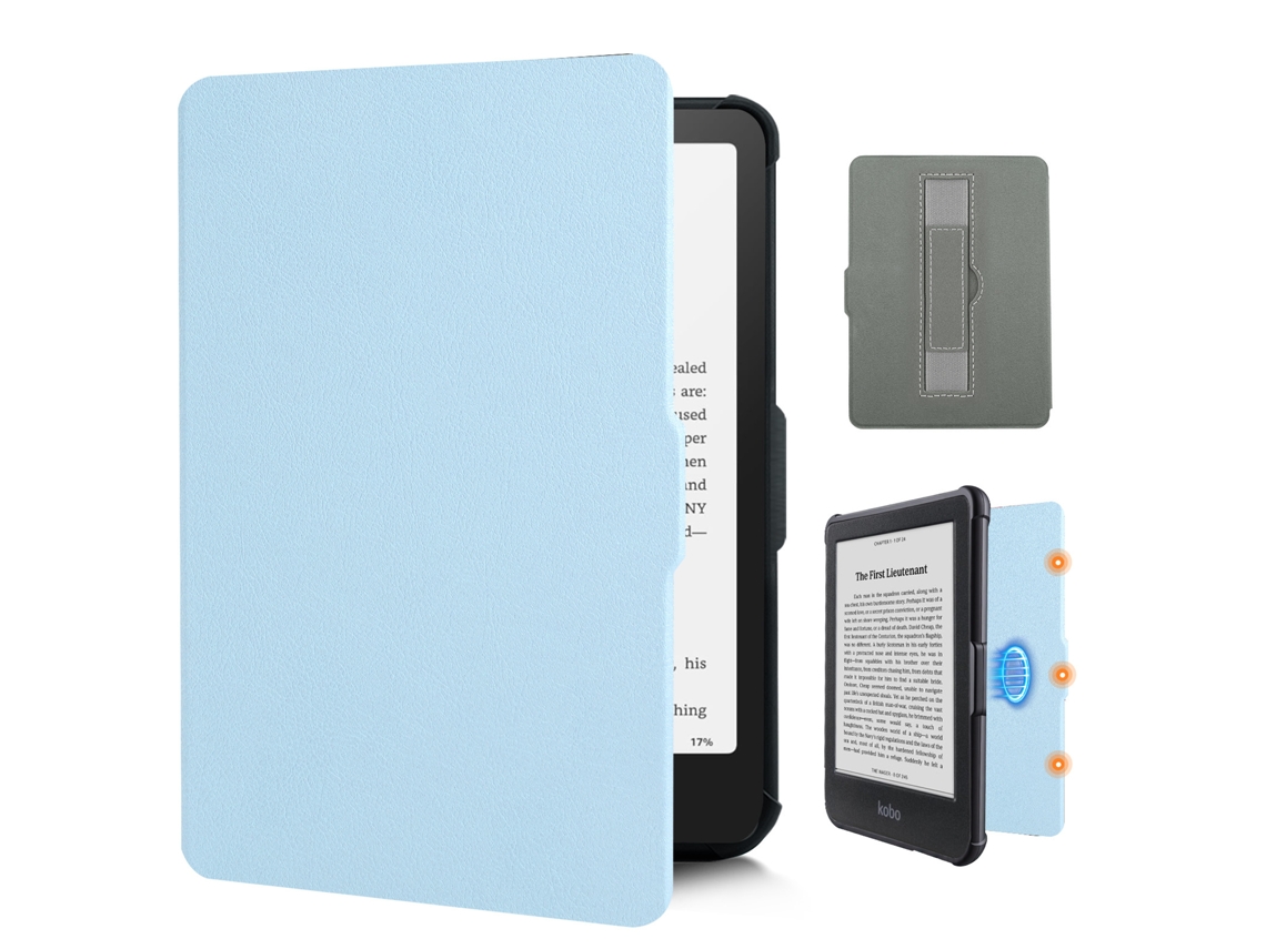 Capa Digitallab para Kobo Clara 2e 6" (azul)