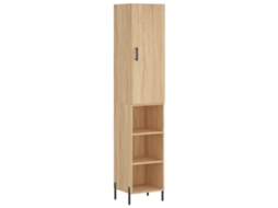 Highboard, Highboards Vidaxl Marrom Madeira Processada (n/a)