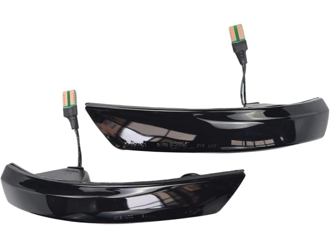 Piscas De Led Dinâmicos Com Indicador Sequencial Nos Retrovisores Laterais Para Ford Focus 2, 3 Mk2, Mk3 E Mondeo Mk4