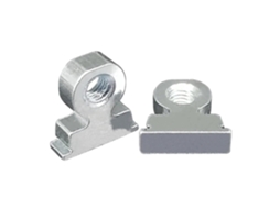 10 Peças Ras M3 M4 440 632 832-porca De Ligação Ângulo Reto Galvanizada Com Rosca E Crimpagem 440-9 6