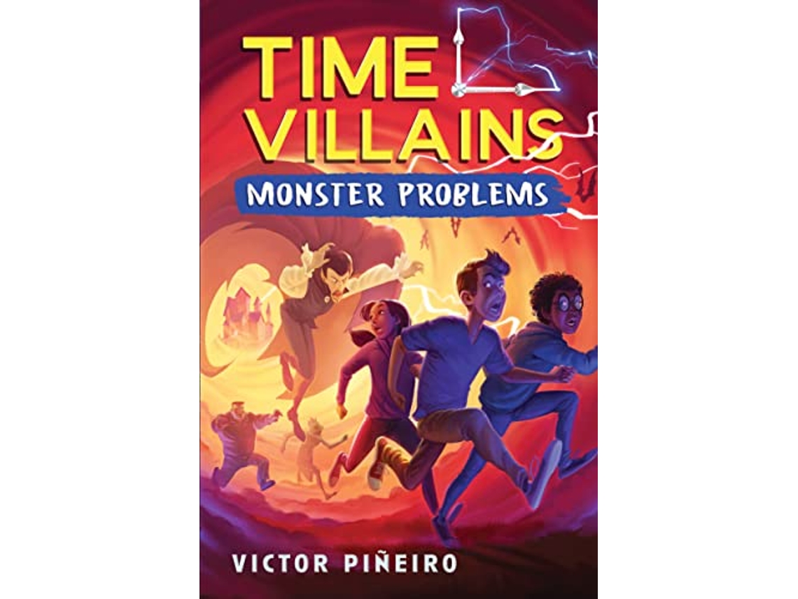 Livro Monster Problems de Victor Piñeiro (Inglês)