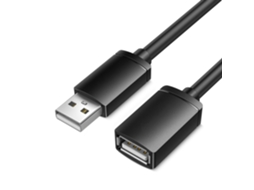 Cabo Extensor Usb 2.0 Macho Para Fêmea Confiável Estender A Conexão