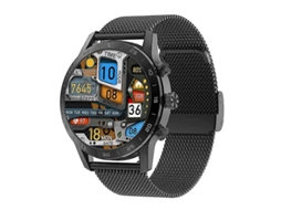 Relógio Inteligente Loaniy Dt70 Com Visor Duplo Analógico E Digital Para Chamadas