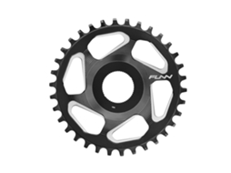 Anel de Corrente Solo Ex/E-Bike Shimano Prateado 38Tfunn