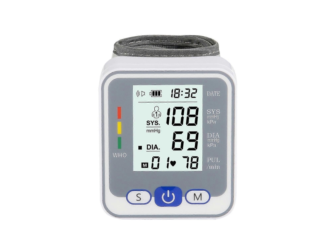 Monitor de Pressão Arterial Médico, Eletrônico Braço com Detecção Arritmia, Mangu Ito. GOKOCO