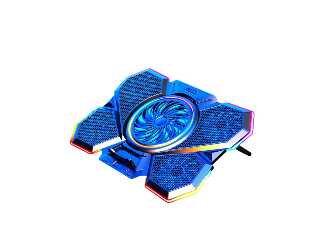 Suporte Cooler Gaming Ajustável Para 12 A 17 Polegadas Computador