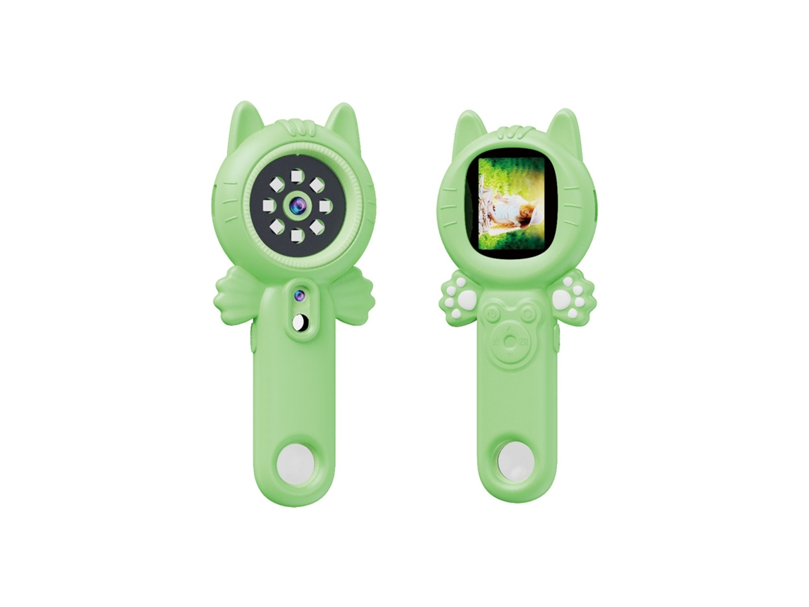 Lupa Microscópio 500x, Ecrã De 2,0 Polegadas (verde) Elysve