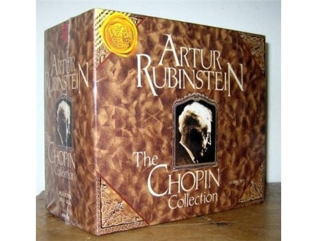 Cd The Chopin Collection Rca Victor Gold Seal