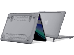 Capa AVIZAR TPU-GY-PRO1620 (MacBook Pro - 16'' - Cinzento)