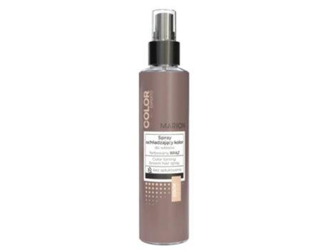 Spray Refrescante Para Cabelos Com Cor, Marrom, 150 Ml Marion