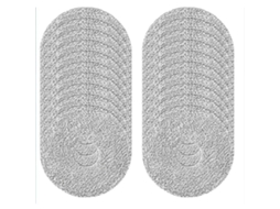 20 Pack Replacement Mop Pads For L40 Ultra/ L10s Ultra Gen2/x40 Ultra Robot Vacuum, Microfiber Repl