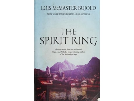 Livro The Spirit Ring De Lois Mcmaster Bujold (inglês)