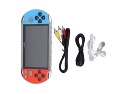 Mali console de Jogos Portátil 5.1 Polegadas 8gb Bateria Recarregável Dual Joystick com Jogos Clássicos