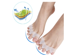 Silicone Mindinho Finger Corrector Aparelho de Correção e Proteção Corporal ZMDECQNA