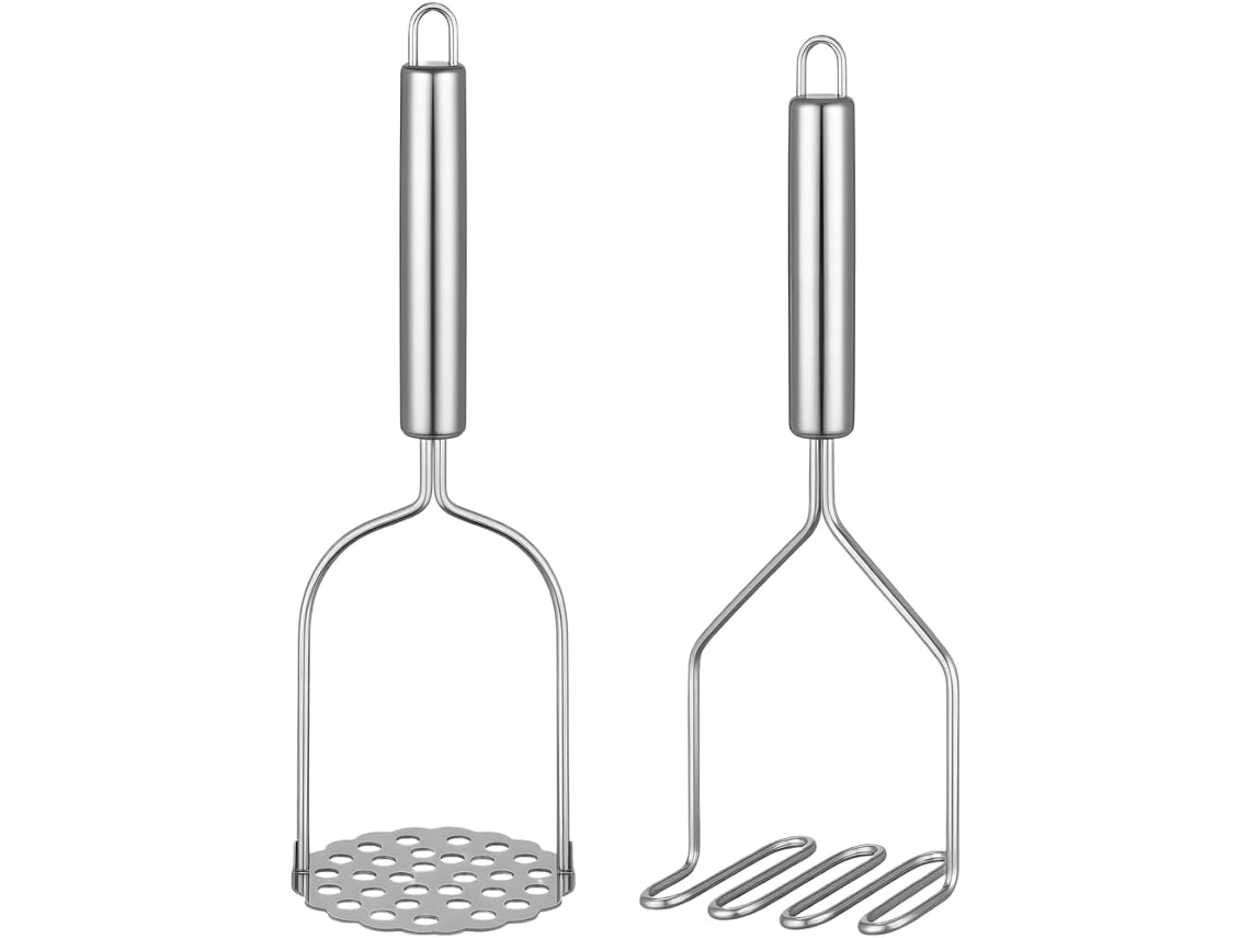 Espremedor De Batatas, Conjunto Com 2 Unidades, Batatas Em Aço
