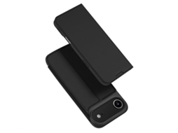 Capa Para Iphone Air Dux Ducis Com Suporte - Preta