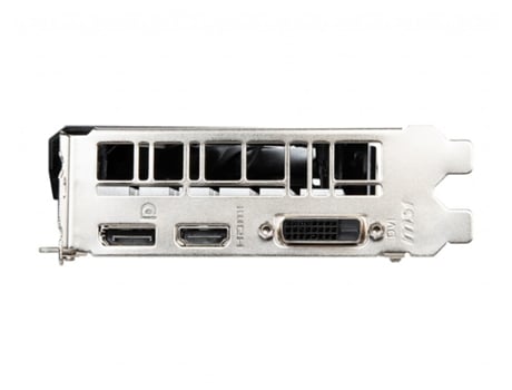 Placa Gráfica MSI GeForce GTX 1650 D6 AERO ITX OCV (NVIDIA - 12 GB DDR6)
