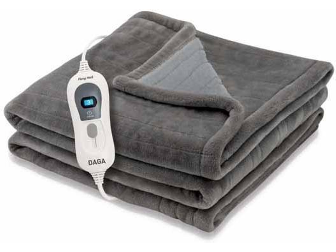 Manta Elétrica DAGA Softy Fleece (Individual)