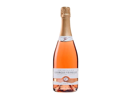 Espumante rosé GEORGES VESSELLE Grand Cru Rosé Brut Champanhe (0.75 L - 1 Unidade)