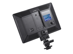 2026 lanterna Led Viltrox L116t Ultra Fina com Brilho Ajustável e Duas Temperaturas de Cor para Câmeras Canon, Nikon e Sony