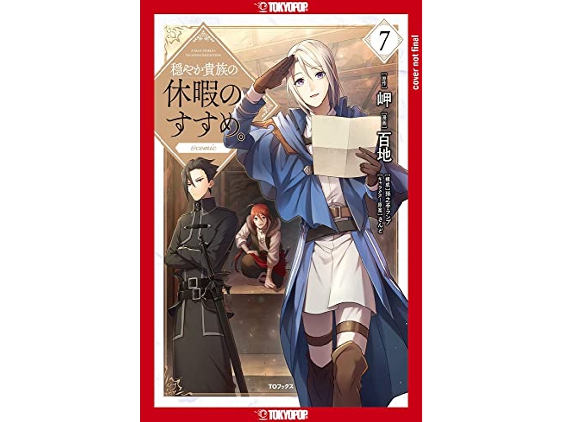 Livro Gentle Nobles Vacation Recommendation, Volume 7 de Misaki (Inglês)