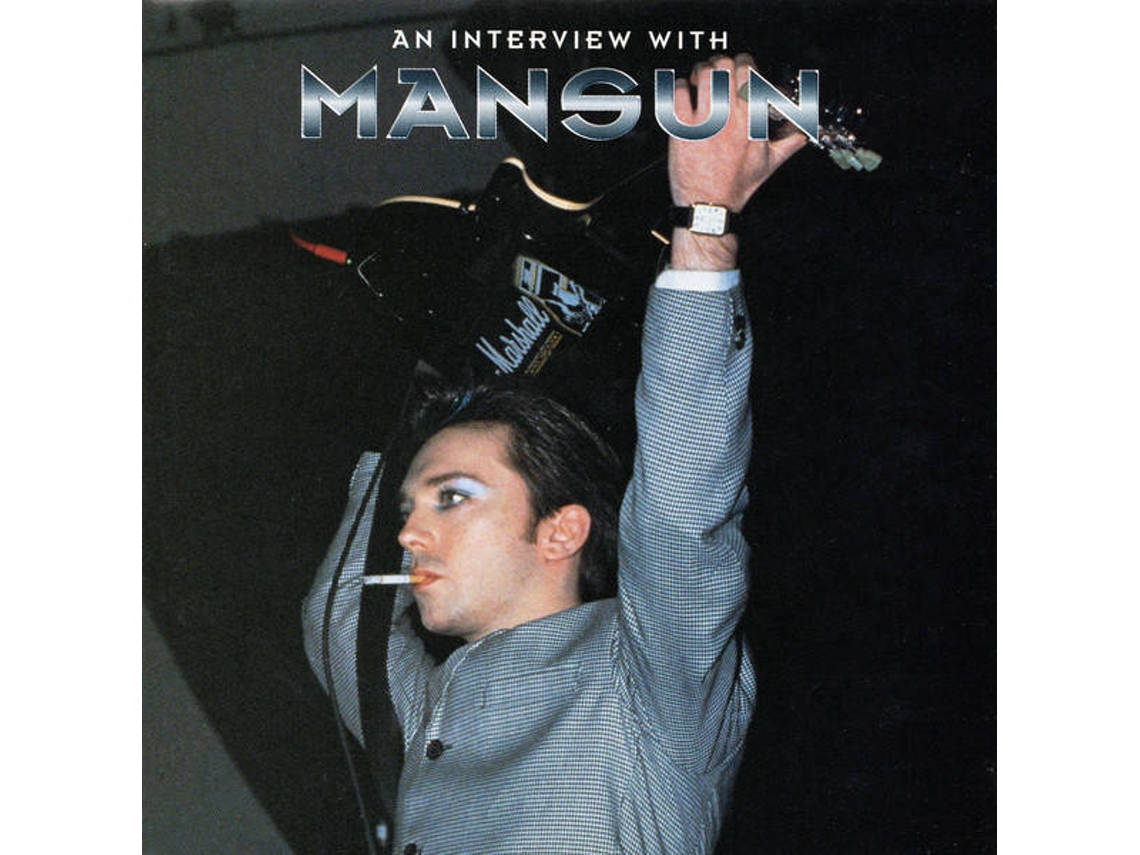 CD Mansun - An Interview With (1CDs)