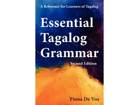 Livro Essential Tagalog Grammar - A Reference For Learners Of Tagalog De Fiona De Vos (inglês)
