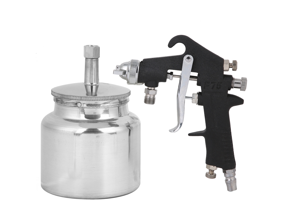 Pincel Aéreo Sem Fio com Compressor S/MARCA