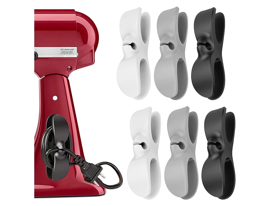Organizador De Cabos Elétricos, 6 Organizadores Para Eletrodomésticos-aquaforge
