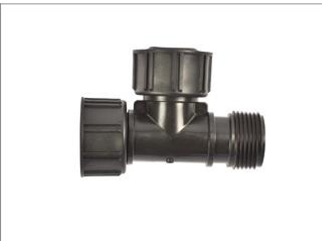 Tee Manifold Pi Pipe Tee Rosca Solta 1-1-1'. VACUFLEX