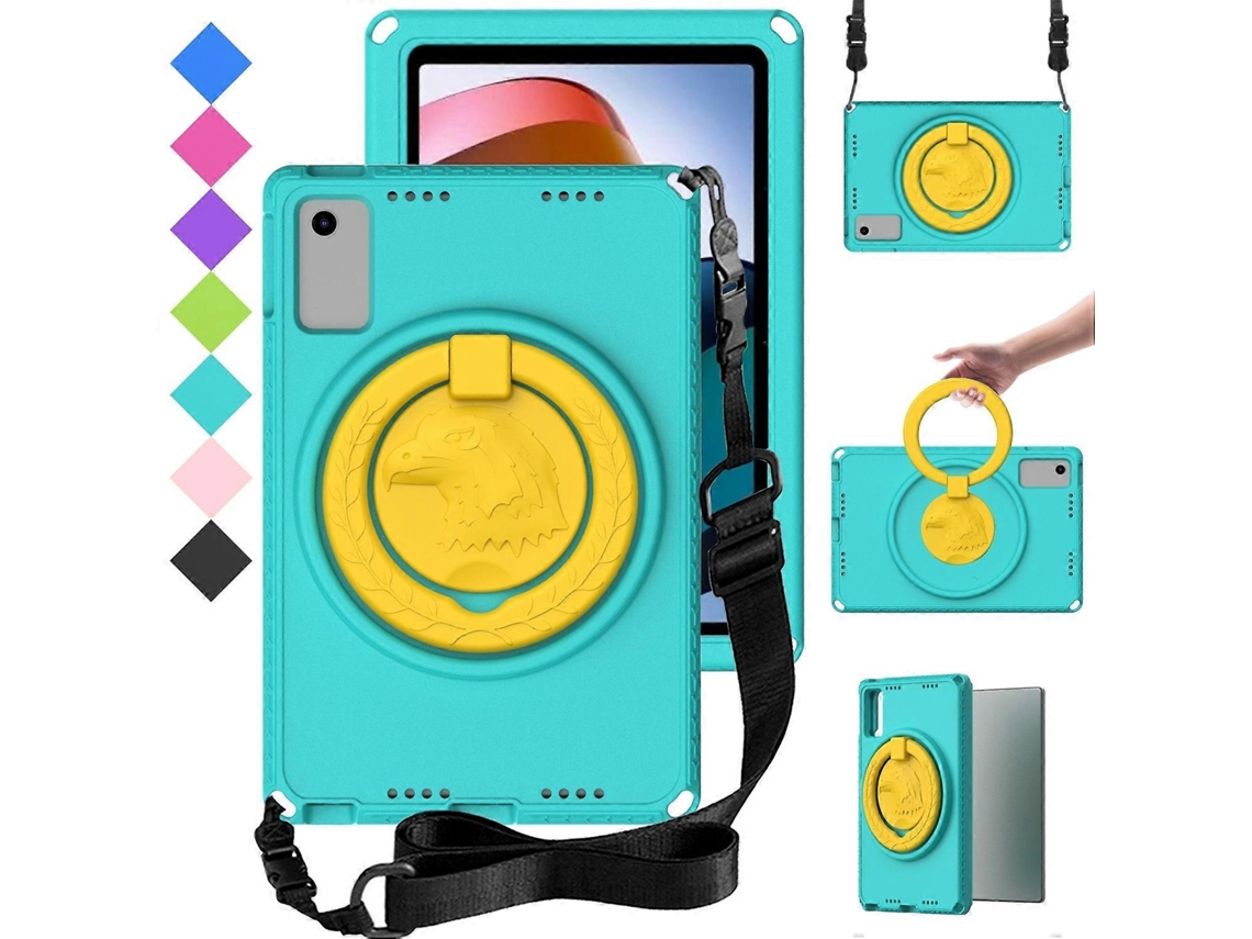 Capa híbrida para tablet e PC à prova de choque de EVA da Webake