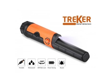 Treker Pulse Pro Pointer Detector De Metais Treker Metal Detector
