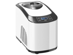 Máquina de Sorvete sem pré-congelamento, compressor embutido, 1,5L branca ZENCORE SERVICES