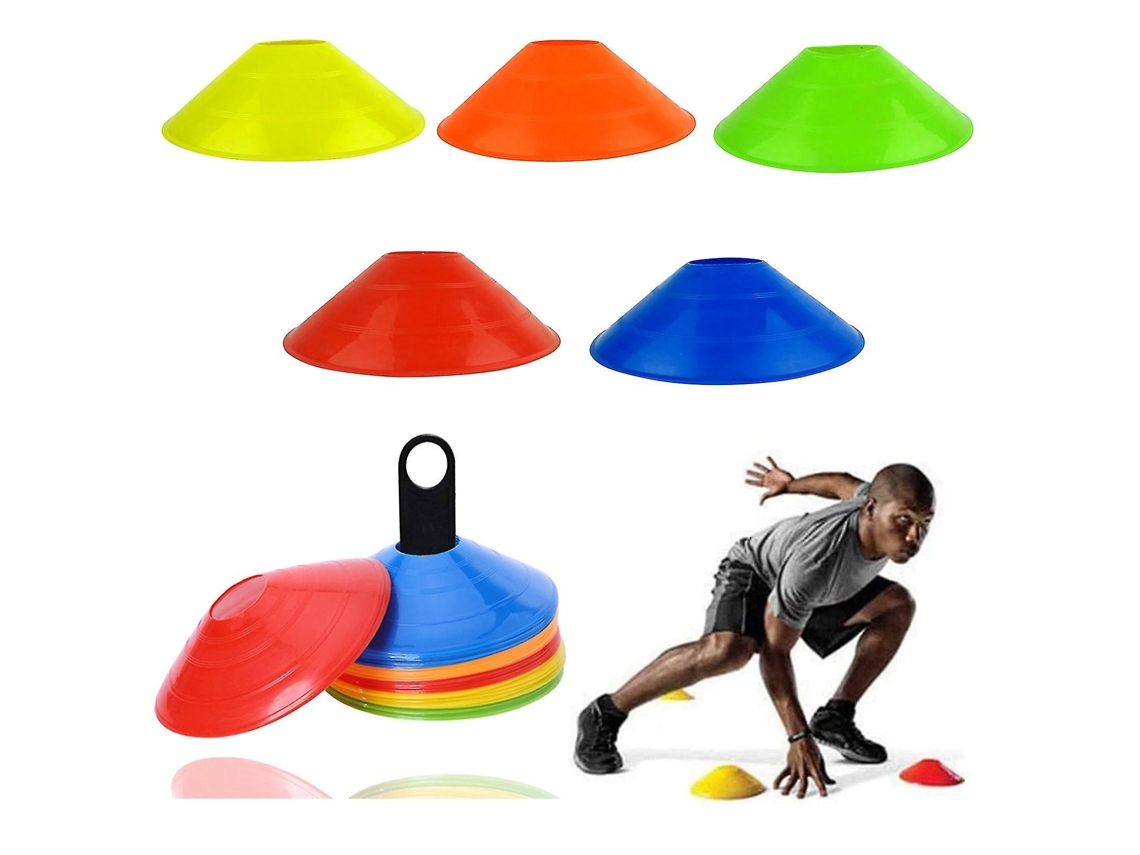 Lurelia Acessório De Futebol Leve Para Treino, Ecológico, Atóxico E Insípido, Vermelho / Azul / Verde