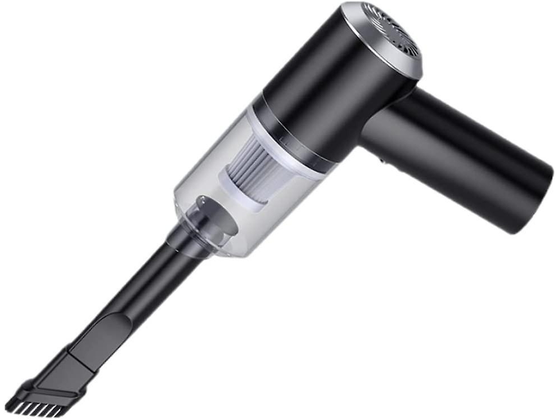 Lurelia Aspirador Portátil Sem Fios Para Carro, 6000 Pa, 120 W, Luz Led