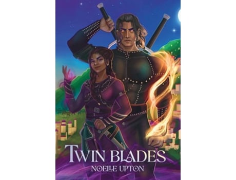 Livro Twin Blades de Noelle Upton (Inglês - Capa Dura)