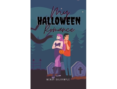 Livro My Halloween Romance de Wendy Dalrymple (Inglês)