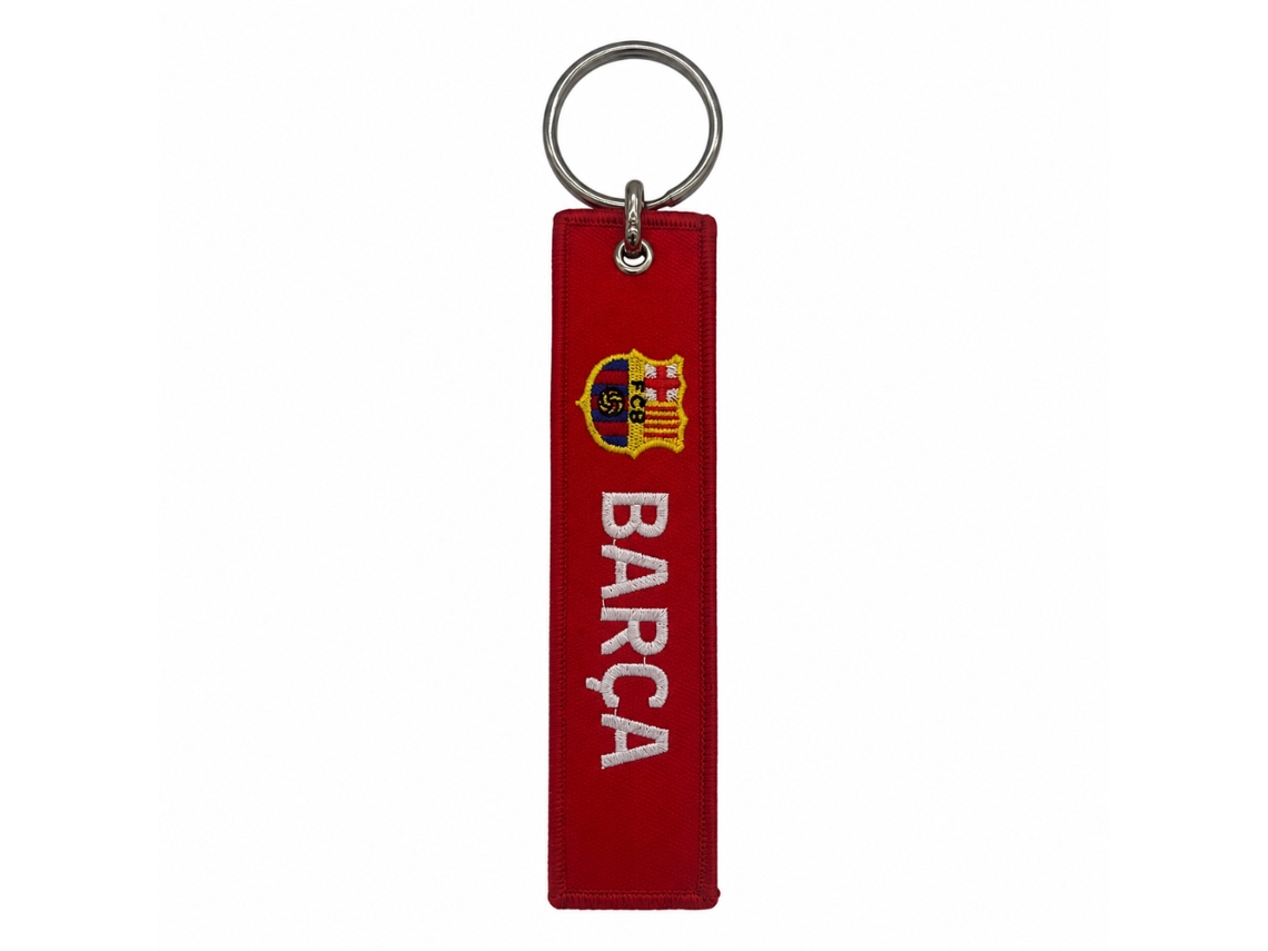Chaveiro De Tecido Bordô Do Fc Barcelona 85628
