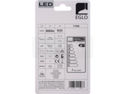 Lâmpada LED EGLO A60 Opal 2700k (7 W - Casquilho: E27 - Luz Amarela) — E27-LED-A60 | 7W