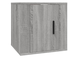 Móvel de parede para TV 40x34,5x40 cm Cinzento Sonoma MAISON EXCLUSIVE
