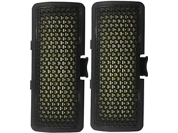 Kit De Filtro Hepa Para Aspirador Robô Lg Adq73393504 Svc7041 Svc7052