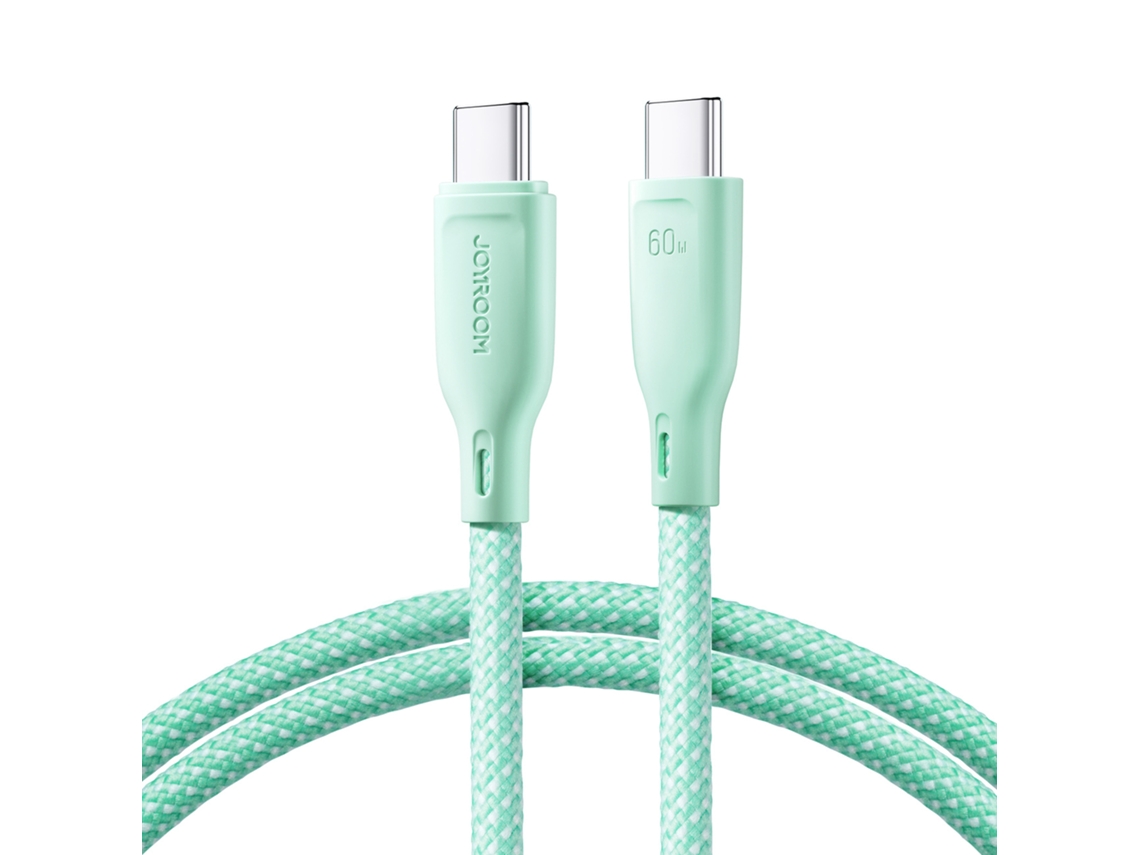 Cabo Radiant Series Pd Usb-c To Fast Joyroom Verde