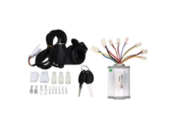 Rebe-kit De Conversão Para Bicicleta Elétrica Com Controlador 48v 800w, Controle De Polegar E Chaves Para Scooter