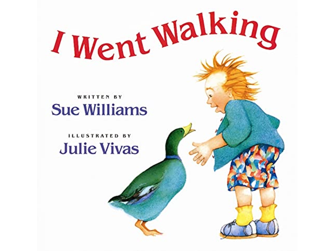 Livro I Went Walking de Sue Williams (Inglês - Capa Dura)