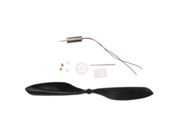 Motor Sem Núcleo De Alta Velocidade Com Caixa De Engrenagens E Hélice Para Avião Rc Brinquedo716