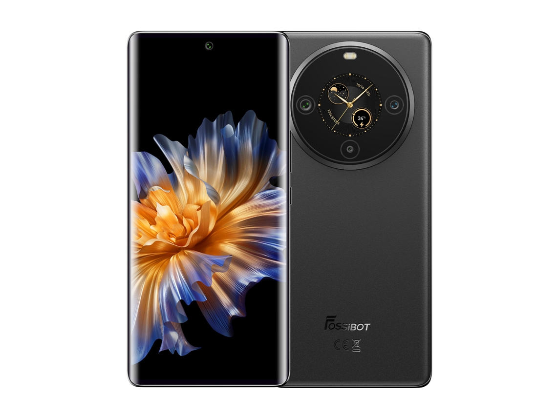 Smartphone Fossibot S3 Pro, 6,67'' 1080x2400, 20gb Ram (6gb+14gb Expandida)+128gb Expansível Até 1tb, 64mp, 5000mah, Android 14, Nfc