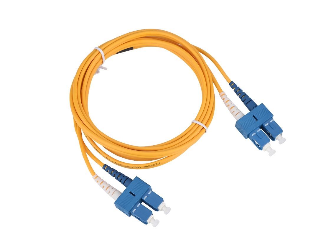 Cabo Fibra Óptica LAXISCREED Sc sc Duplex Monomodo