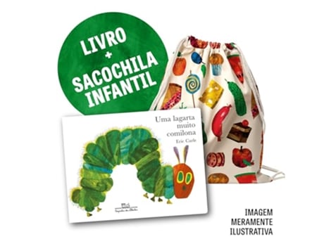 Livro Uma Lagarta Muito Comilona De Eric Carle (português Do Brasil)