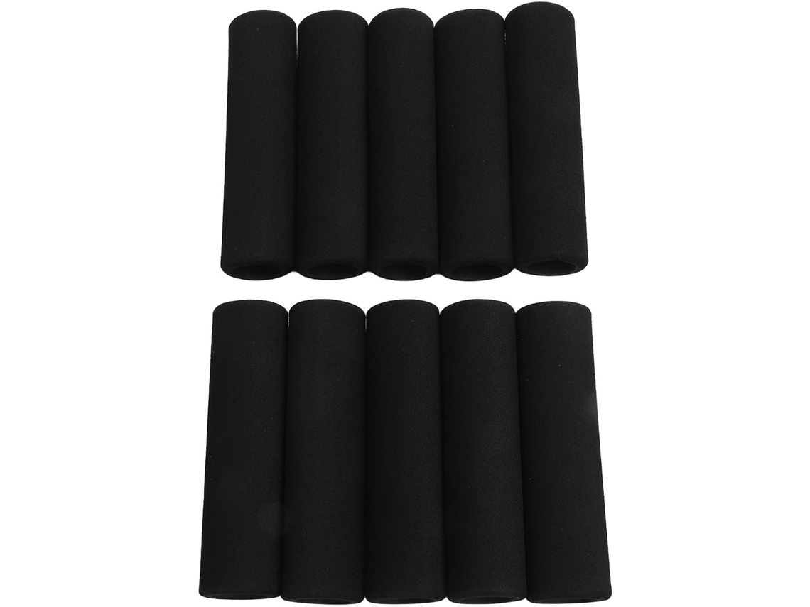 Pacote Com 10 Protetores De Espuma Para Equipamentos Ginástica, Capas