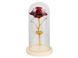 Laxiscreed Luz De Mesa Rosa Escura Led Para Decoração E Presente Especial